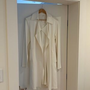 Cream Women's Coat